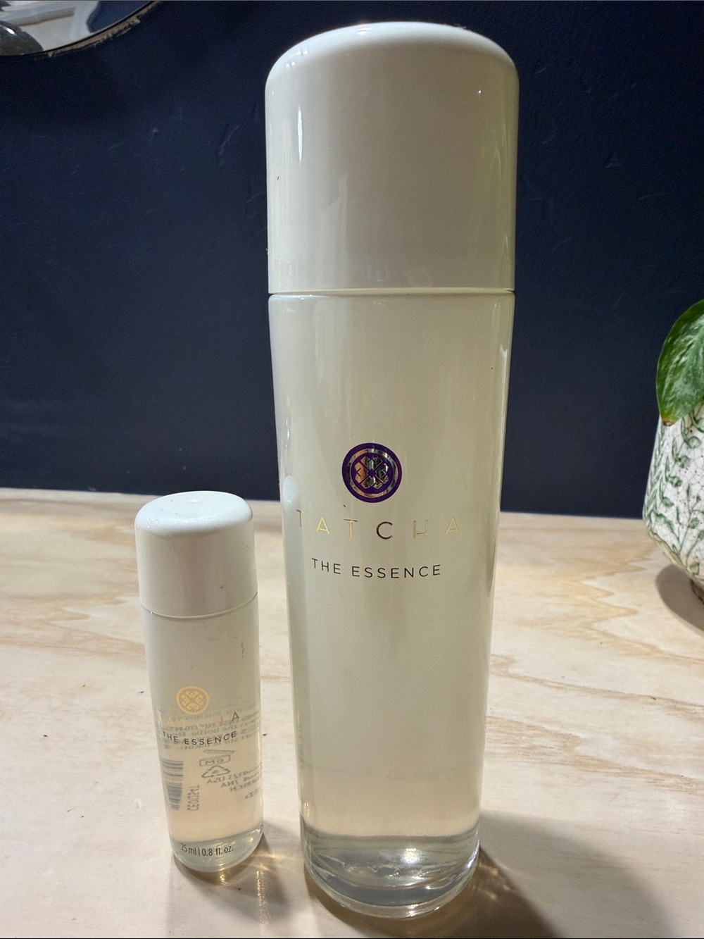 Tatcha The Essence Hydrating Toner - Full size with free trial size